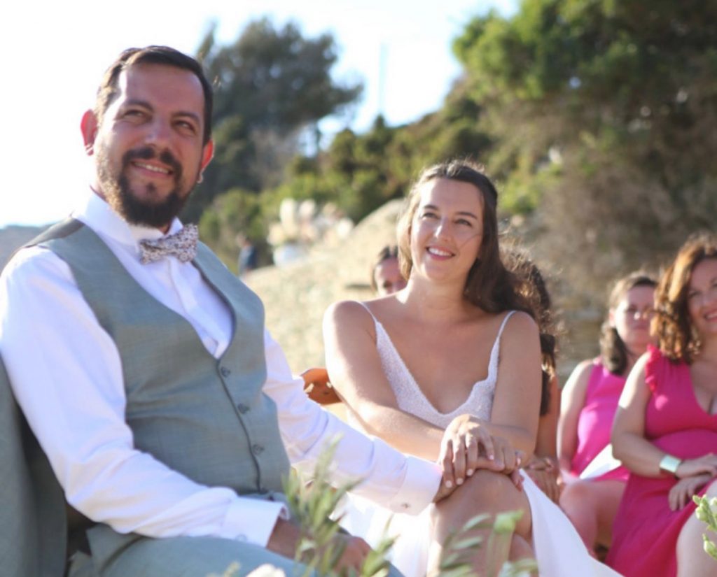 Carpe Diem Weddings - Organisation Mariage à l'étranger lieux d'exception en Grèce mer